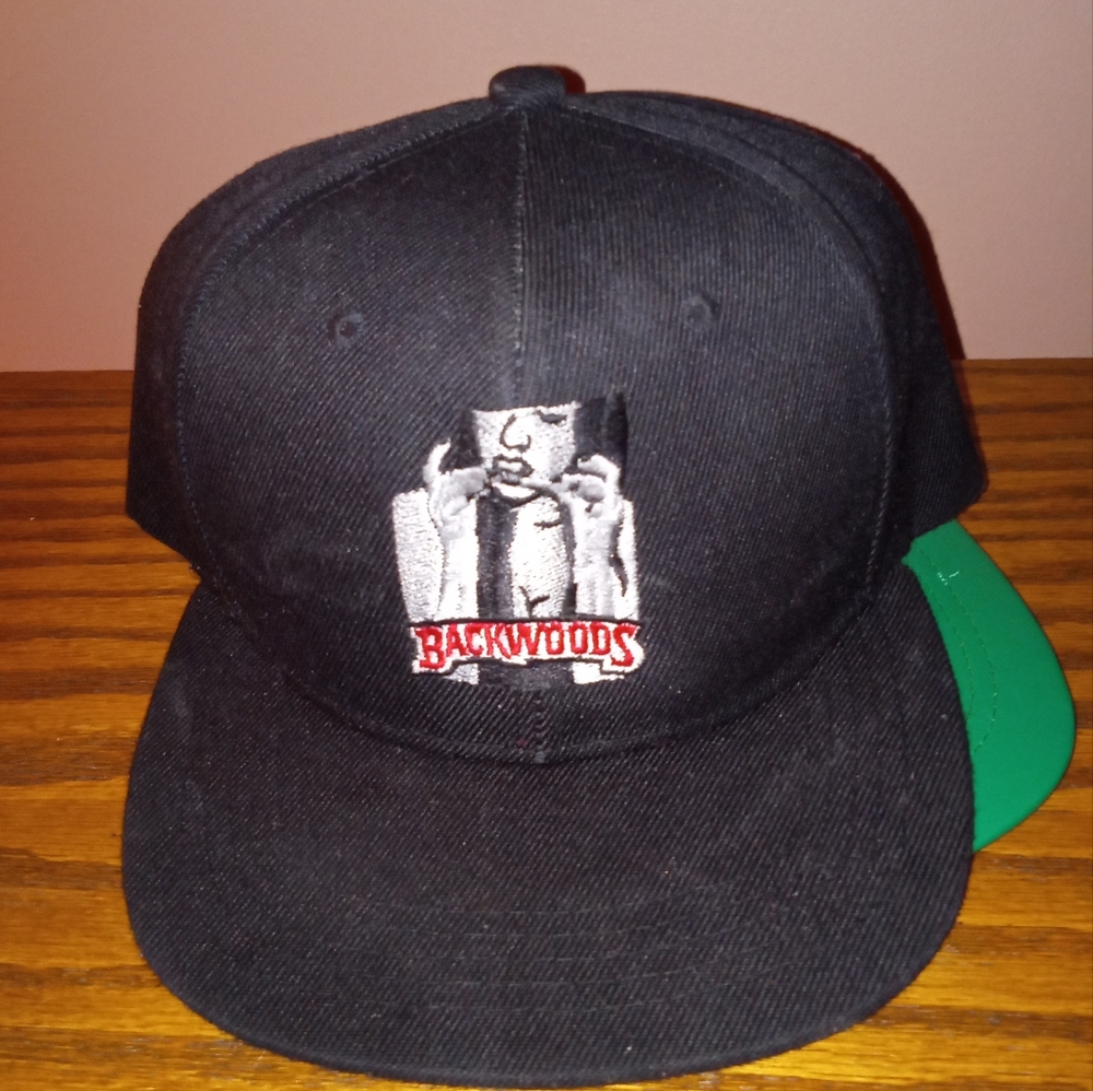 Snapback Fitted Cap "Backwood BossLady"